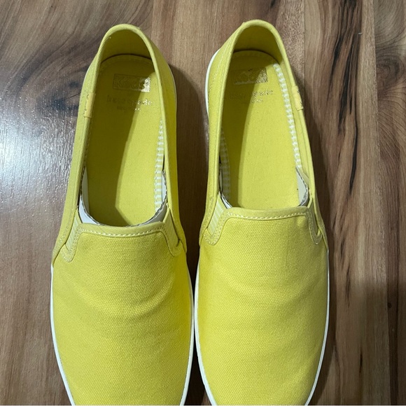 Keds X Kate Spade New York Double Decker Logo Foxing Canvas Sneakers
Sz 9.5 - Picture 7 of 12